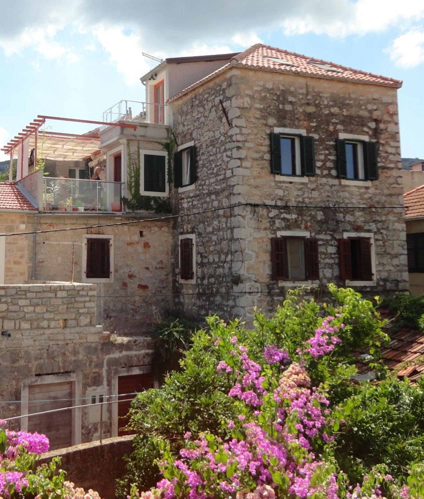 Apartment Gliha Jelsa  Exterior foto